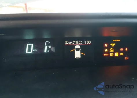 2014 Toyota Prius C Two from USA, damaged, VIN JTDKDTB31E1062241